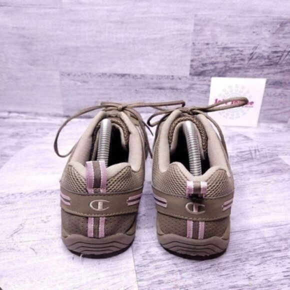Champion Sport Sneaker Brown Pink Women's sz 9.5 - Picture 3 of 8